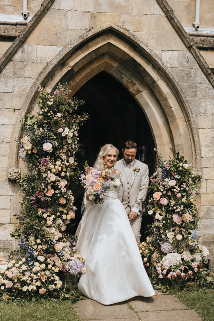 Laura and Gary’s Romantic June Wedding at Loversall Farm